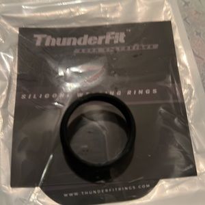 ThunderFit Silicone Ring for Men - size 14